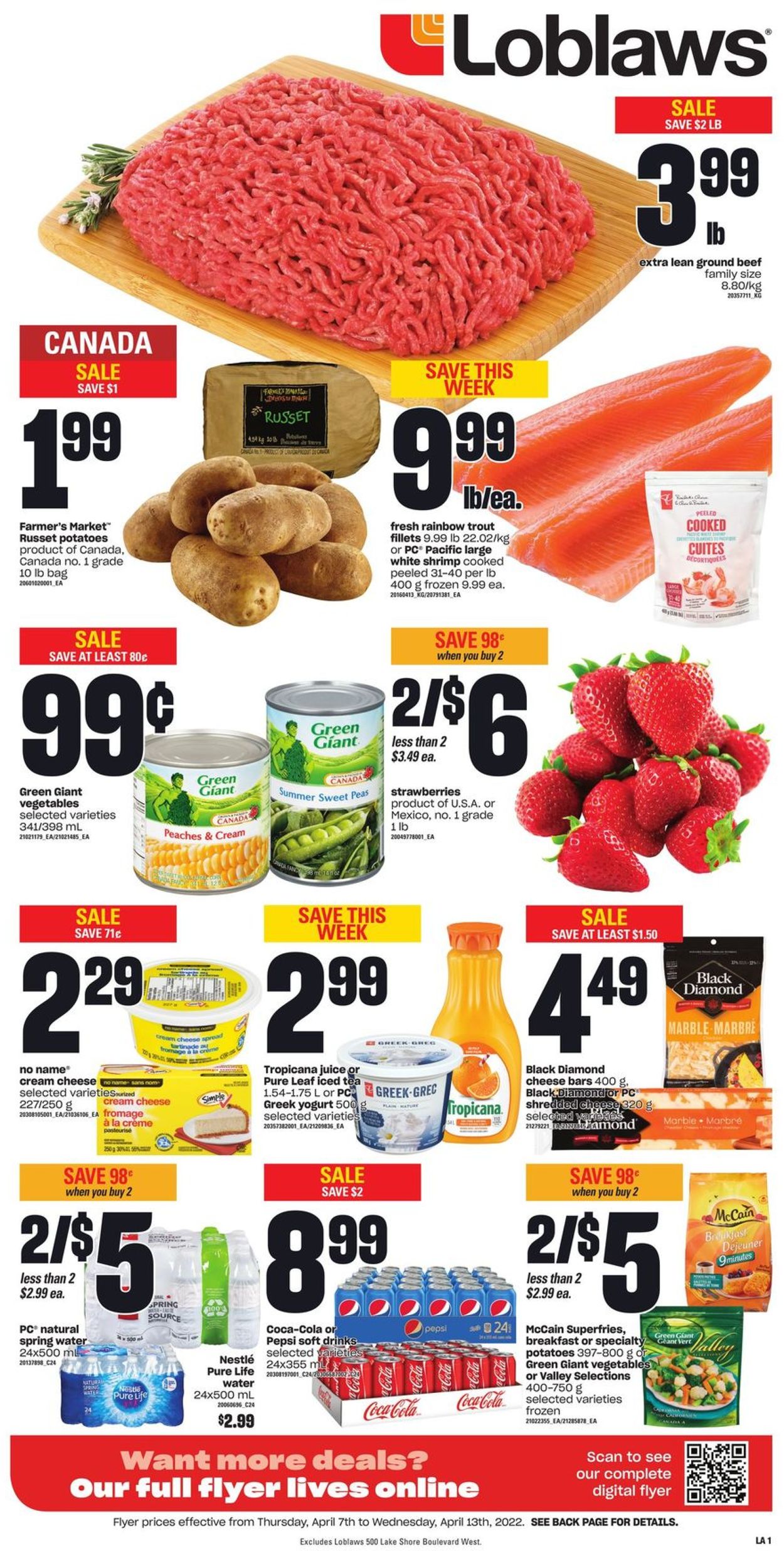 Loblaws EASTER 2022 Flyer - 04/07-04/13/2022 (Page 4)