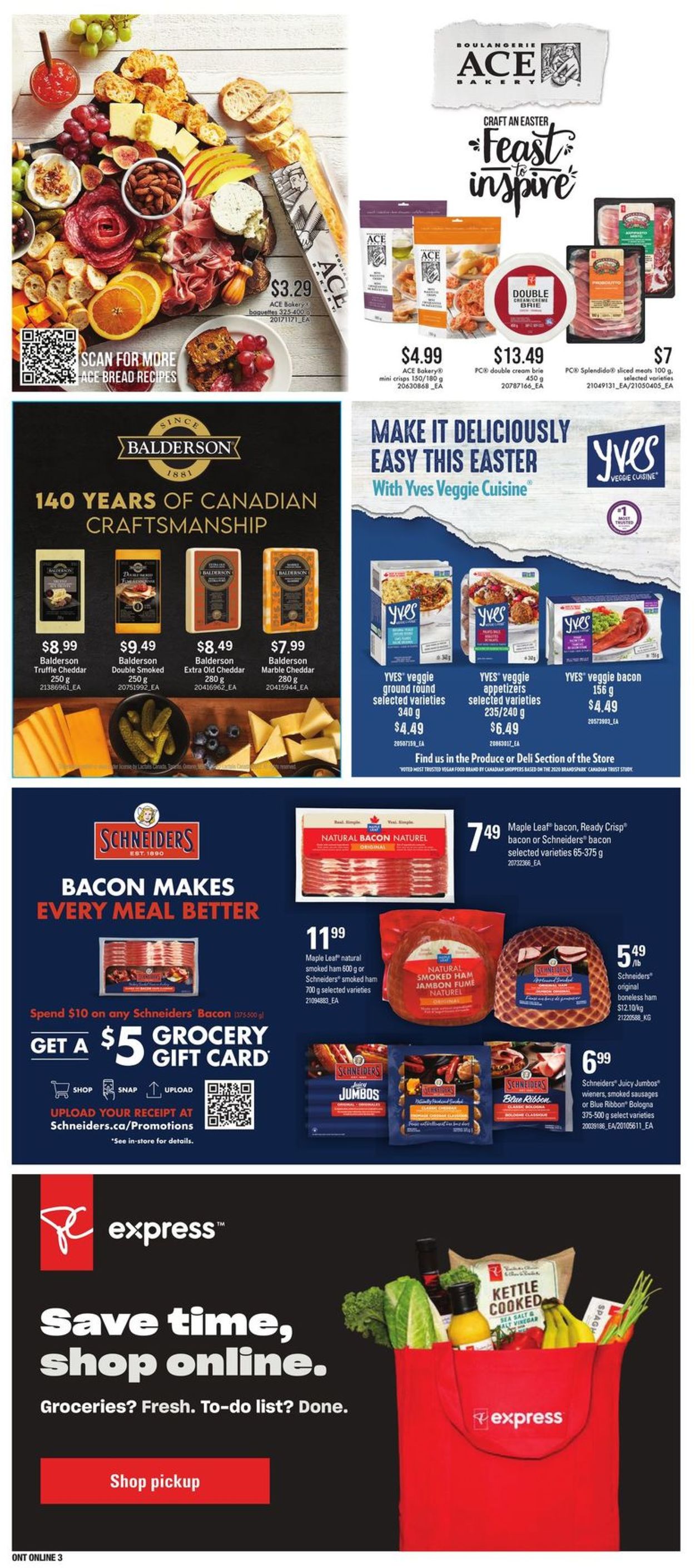 Loblaws EASTER 2022 Flyer - 04/07-04/13/2022 (Page 15)