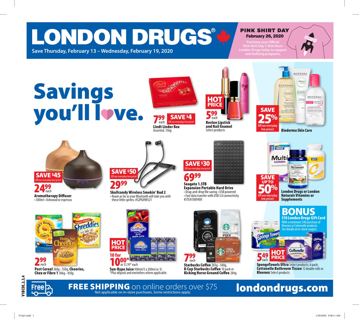 London Drugs Flyer - 02/13-02/19/2020