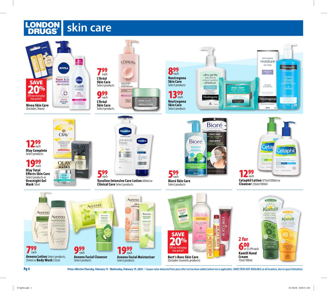 London Drugs Flyer - 02/13-02/19/2020 (Page 4)