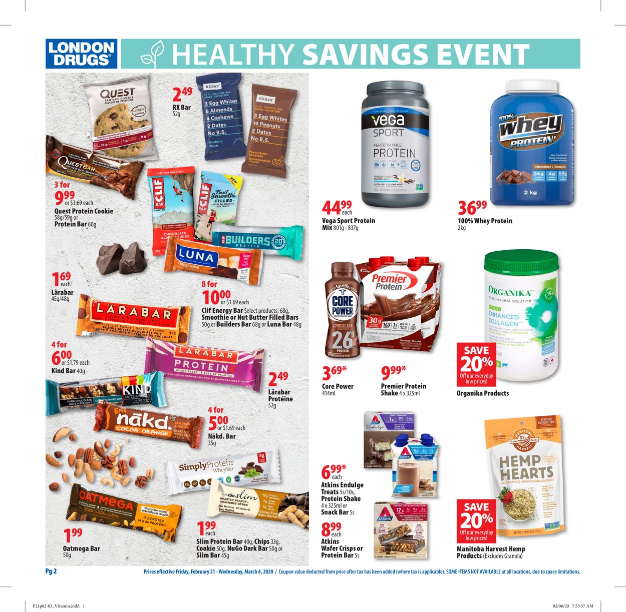 London Drugs Flyer - 02/21-03/04/2020 (Page 2)