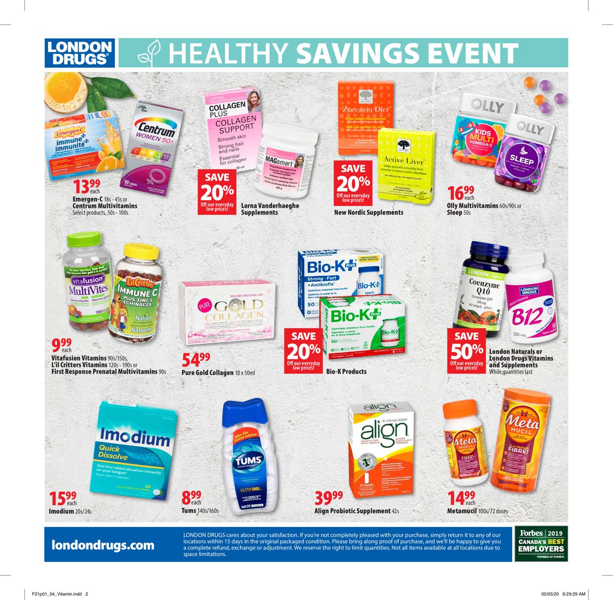 London Drugs Flyer - 02/21-03/04/2020 (Page 5)
