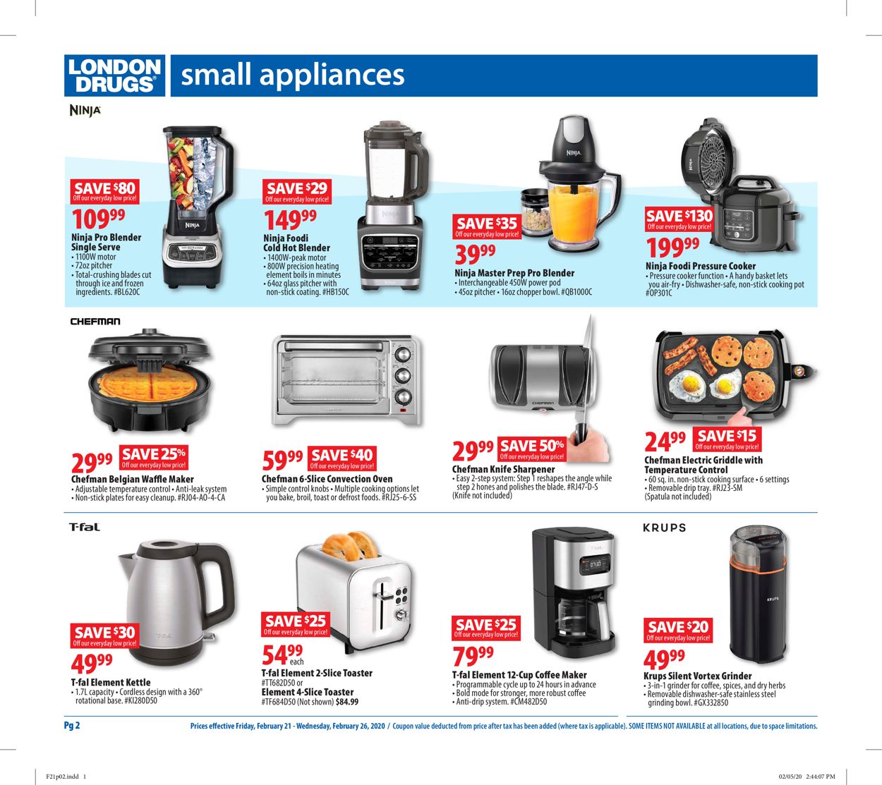London Drugs Flyer - 02/21-02/26/2020 (Page 2)