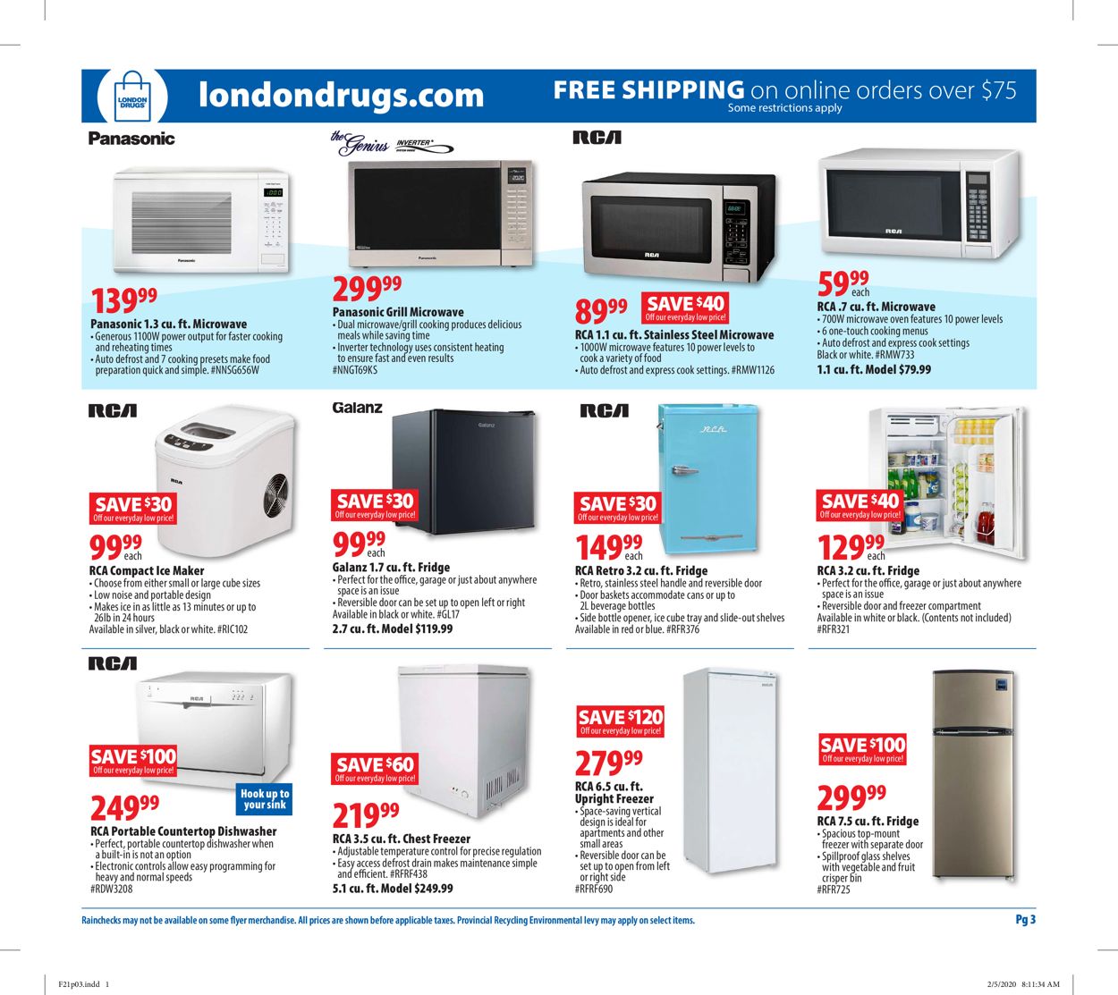 London Drugs Flyer - 02/21-02/26/2020 (Page 3)