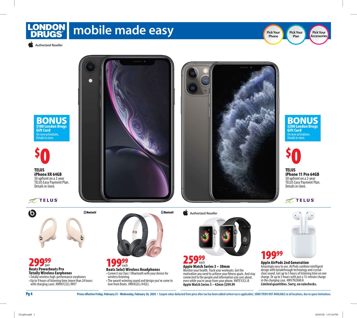 London Drugs Flyer - 02/21-02/26/2020 (Page 4)