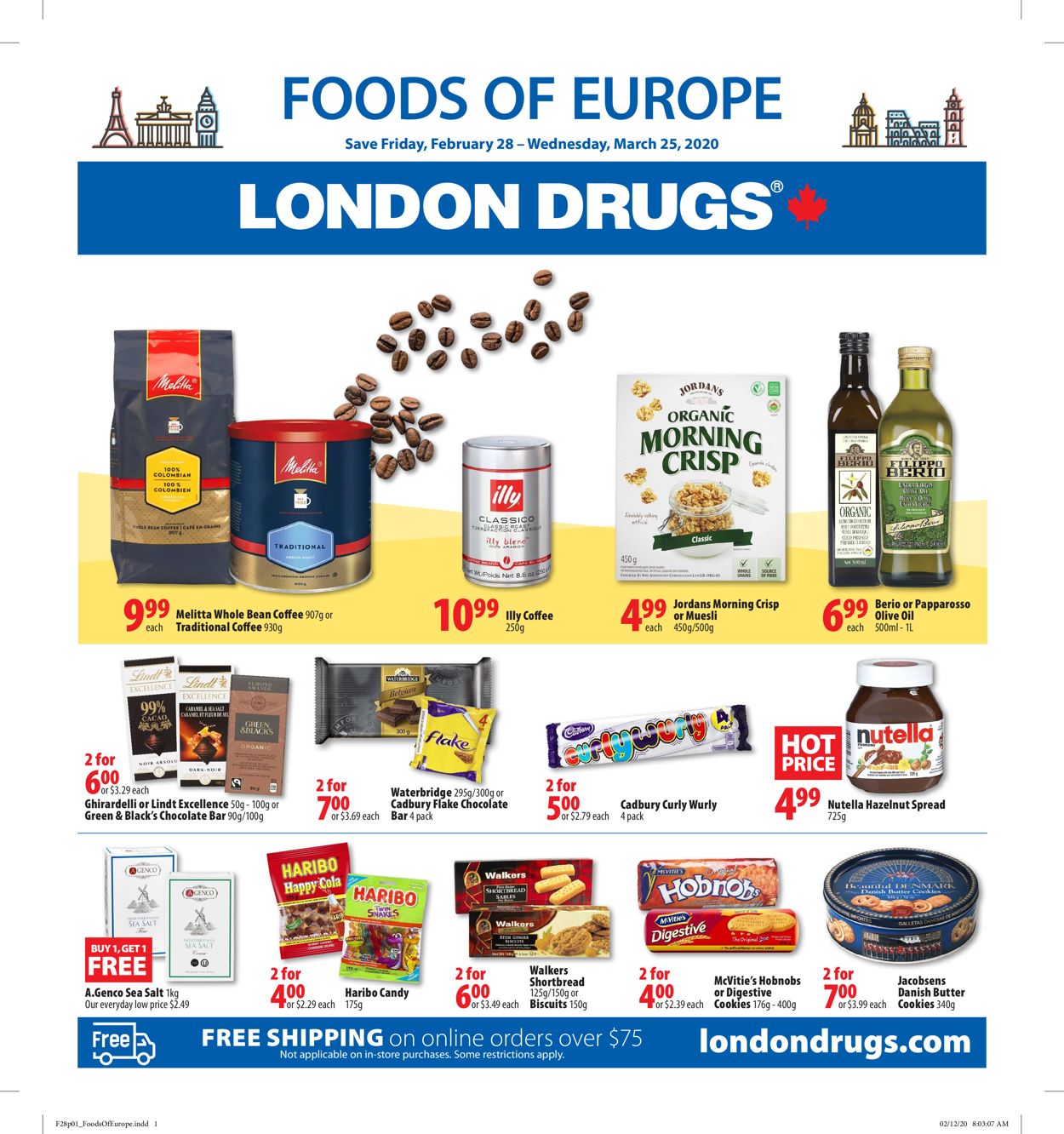London Drugs Flyer - 02/28-03/25/2020