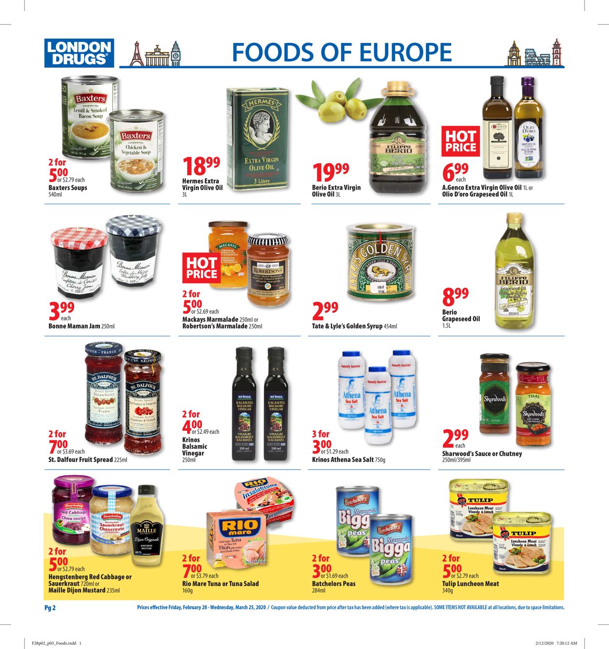 London Drugs Flyer - 02/28-03/25/2020 (Page 2)
