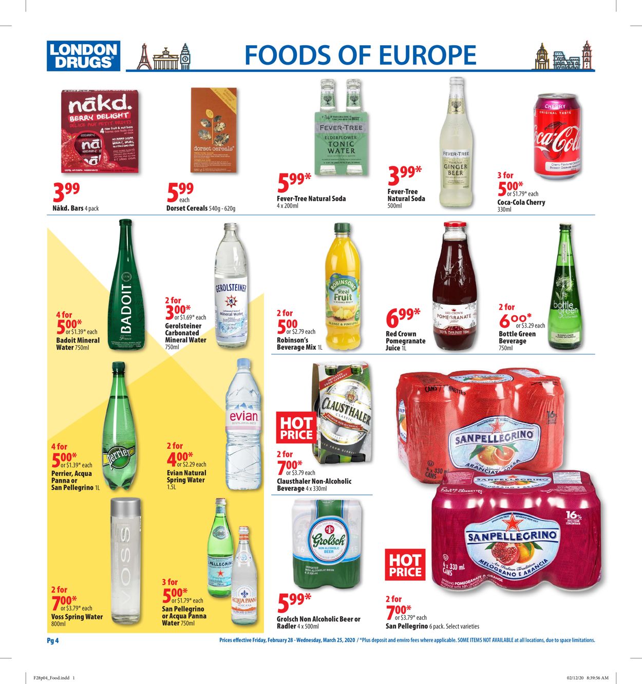 London Drugs Flyer - 02/28-03/25/2020 (Page 4)