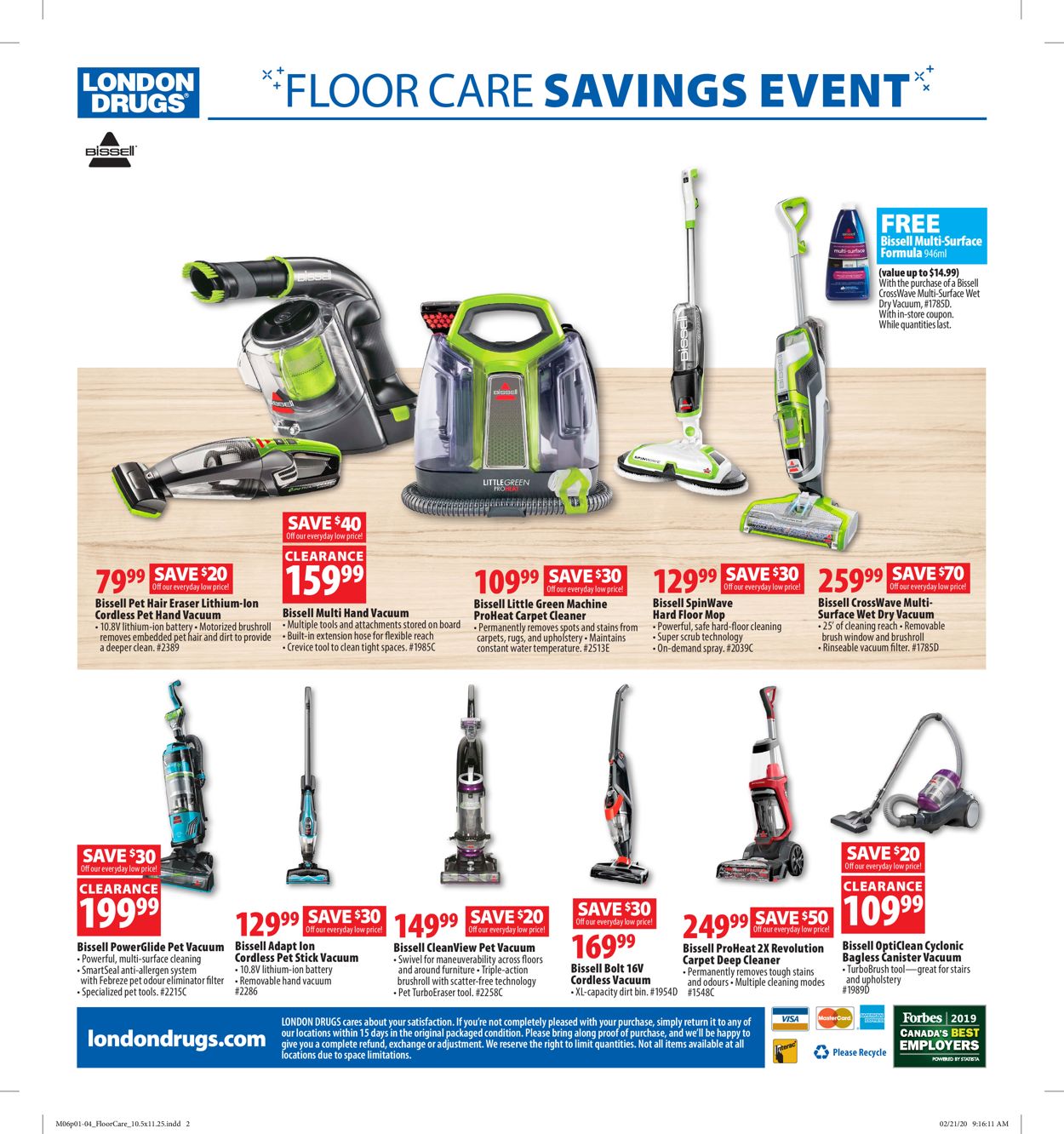 London Drugs Flyer - 03/06-03/25/2020 (Page 5)