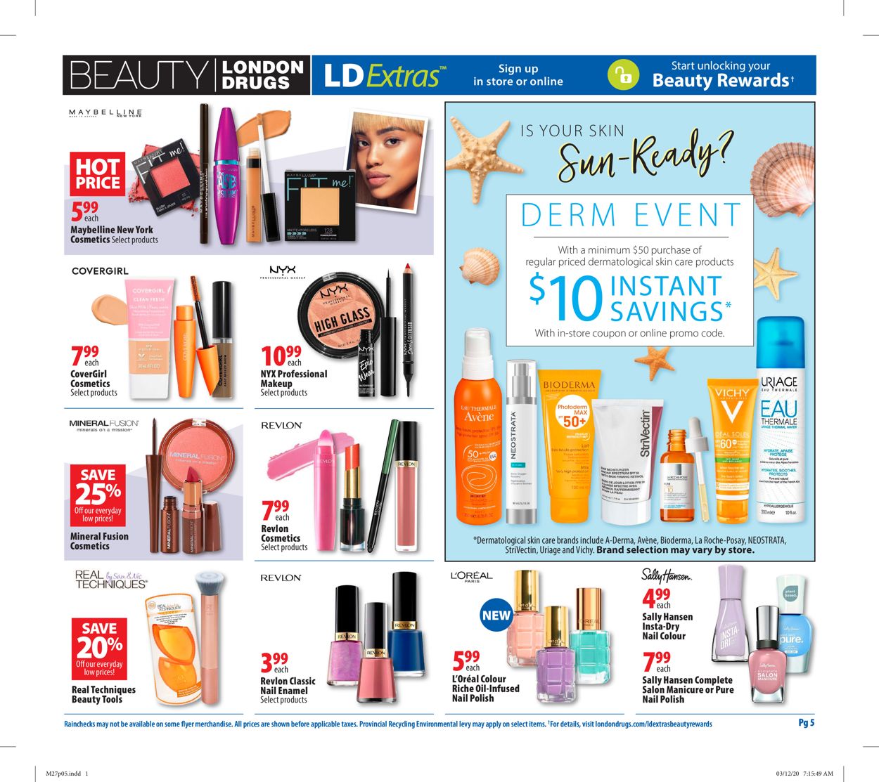 London Drugs Flyer - 03/27-04/01/2020 (Page 5)