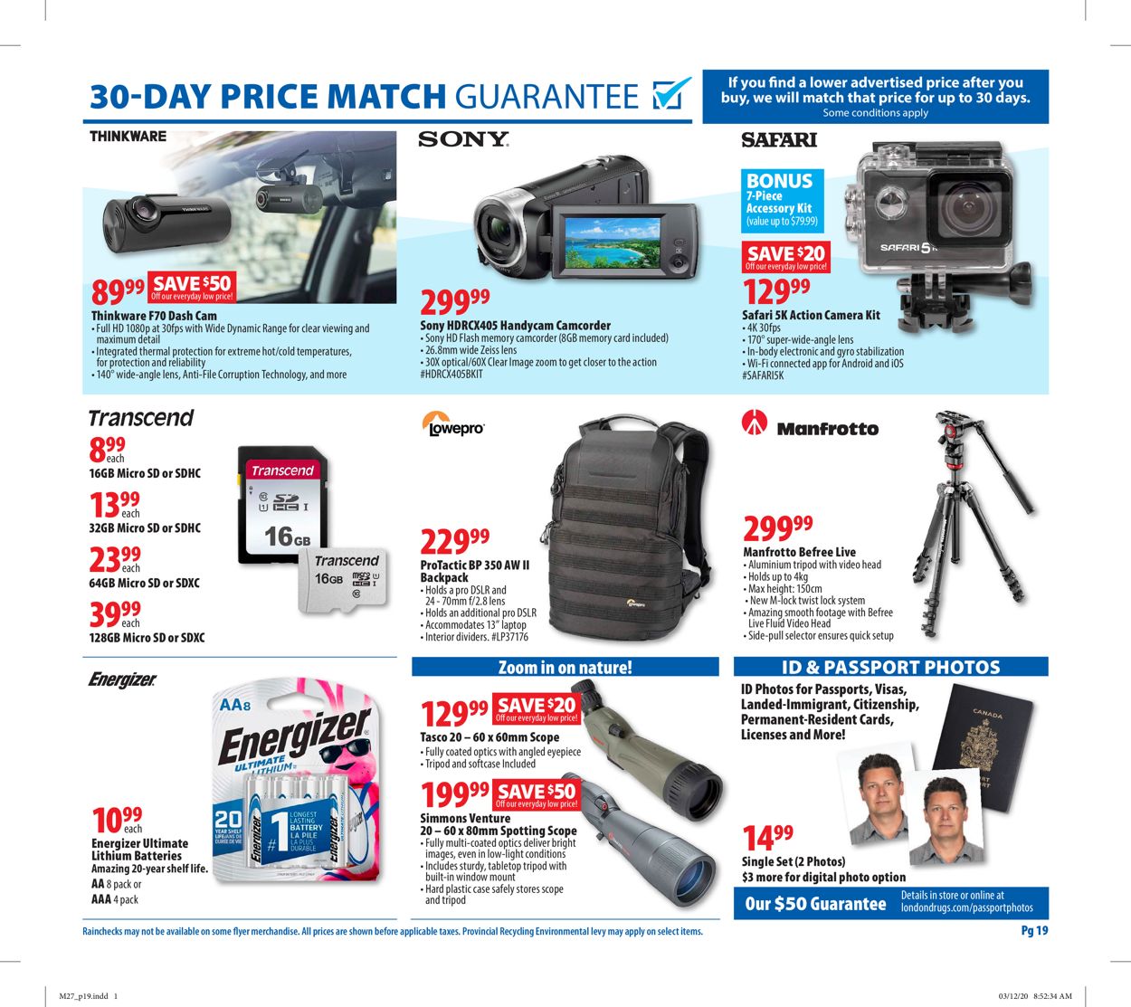 London Drugs Flyer - 03/27-04/01/2020 (Page 19)
