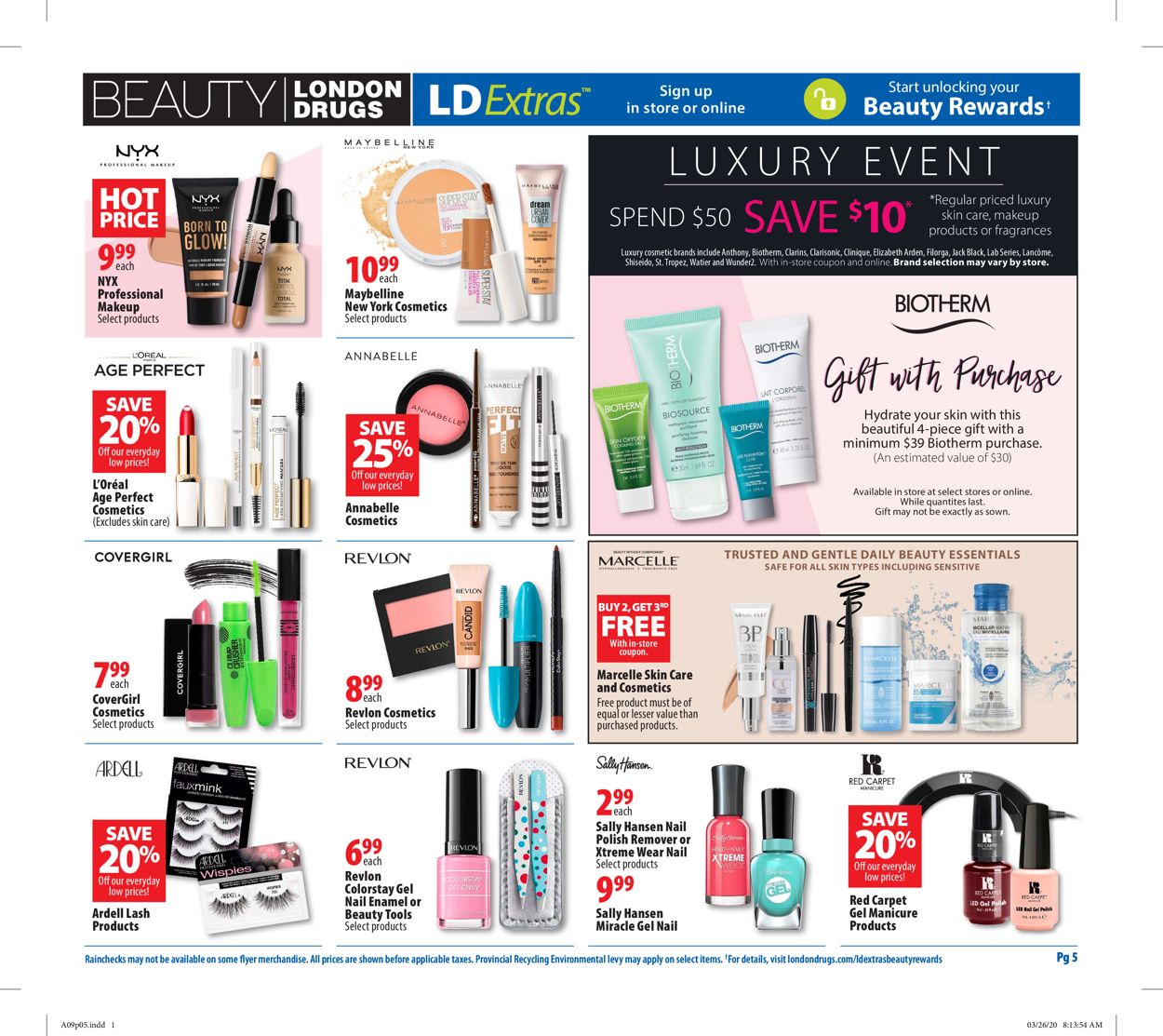 London Drugs Flyer - 04/09-04/15/2020 (Page 5)