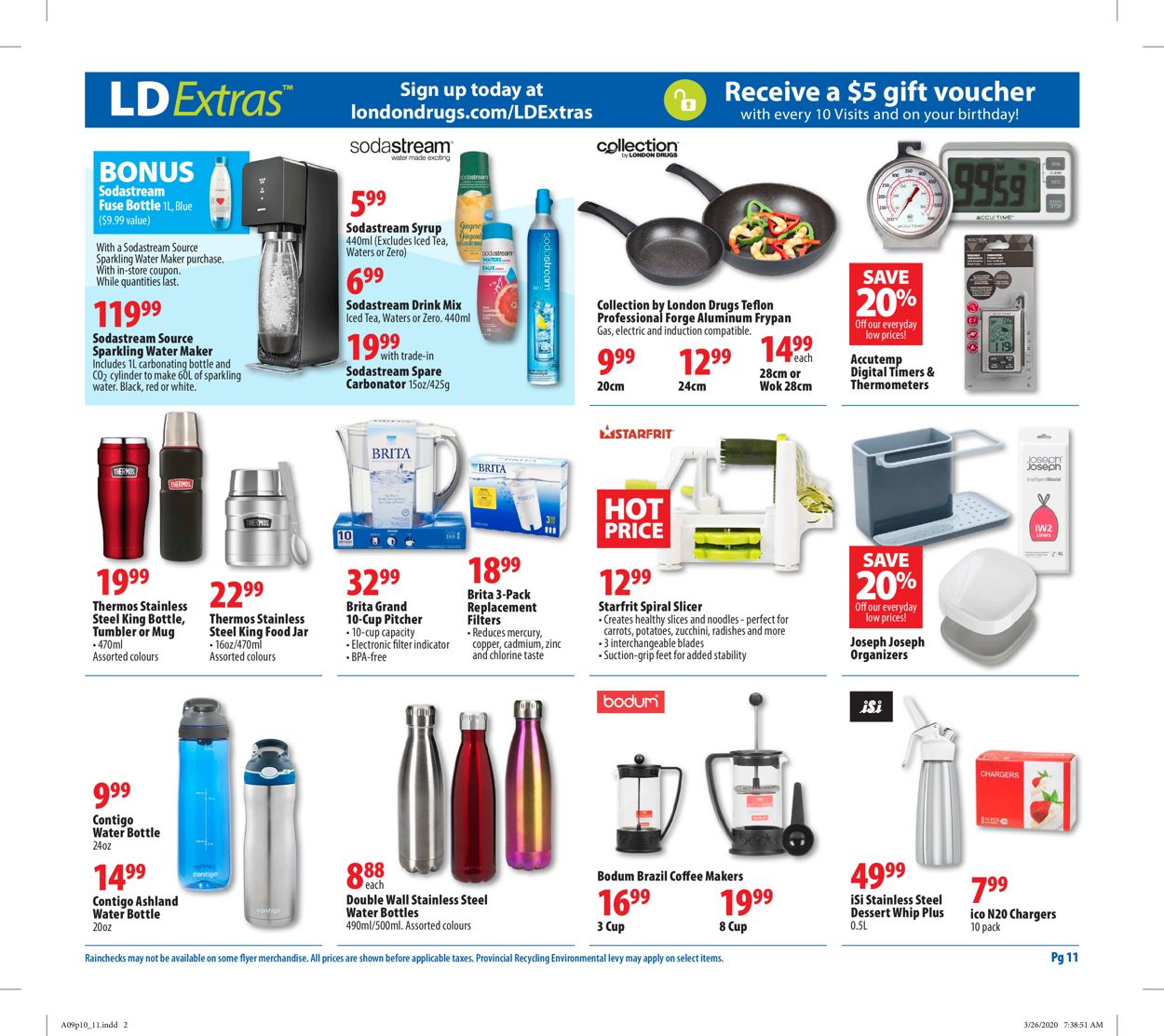 London Drugs Flyer - 04/09-04/15/2020 (Page 11)