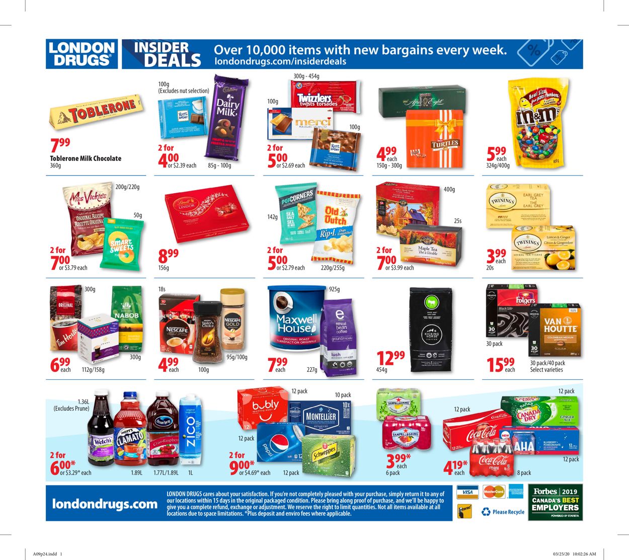 London Drugs Flyer - 04/09-04/15/2020 (Page 25)