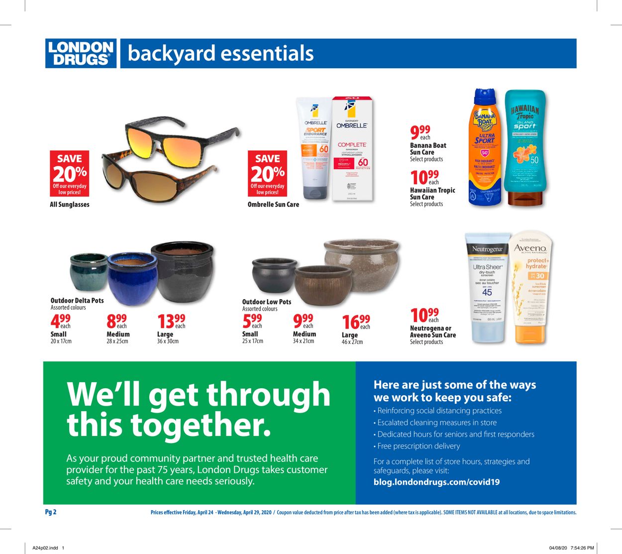 London Drugs Flyer - 04/24-04/29/2020 (Page 2)