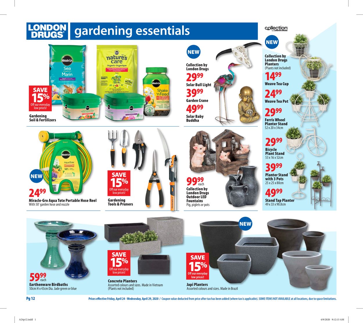 London Drugs Flyer - 04/24-04/29/2020 (Page 12)