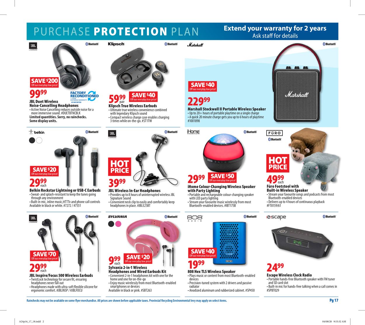 London Drugs Flyer - 04/24-04/29/2020 (Page 17)