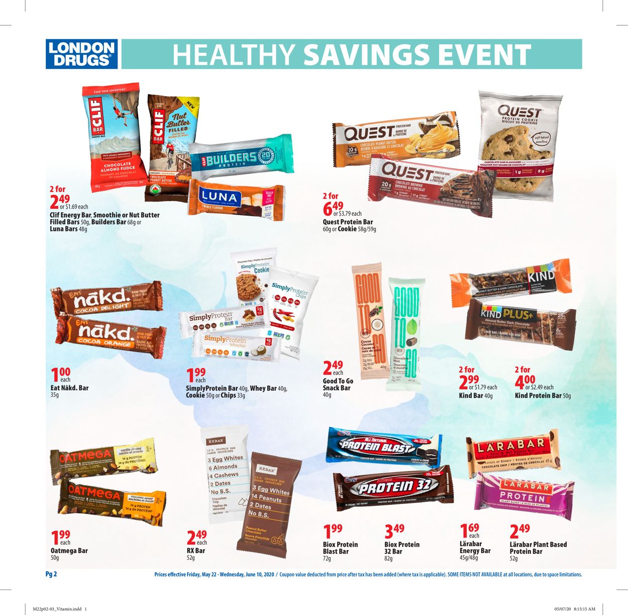London Drugs Flyer - 05/22-06/10/2020 (Page 2)
