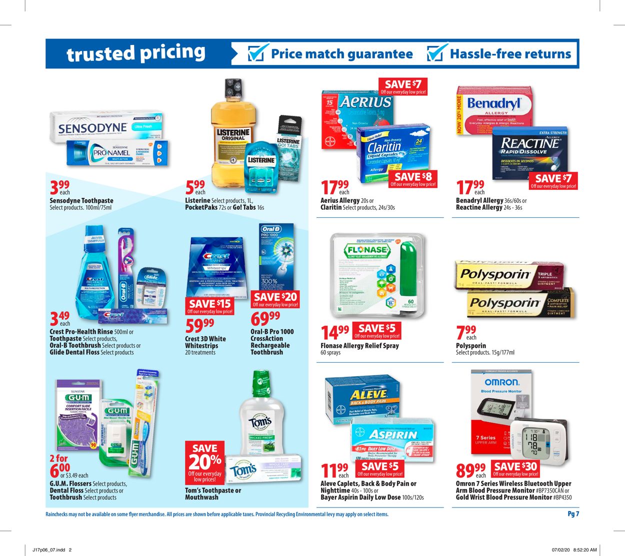 London Drugs Flyer - 07/17-07/22/2020 (Page 8)
