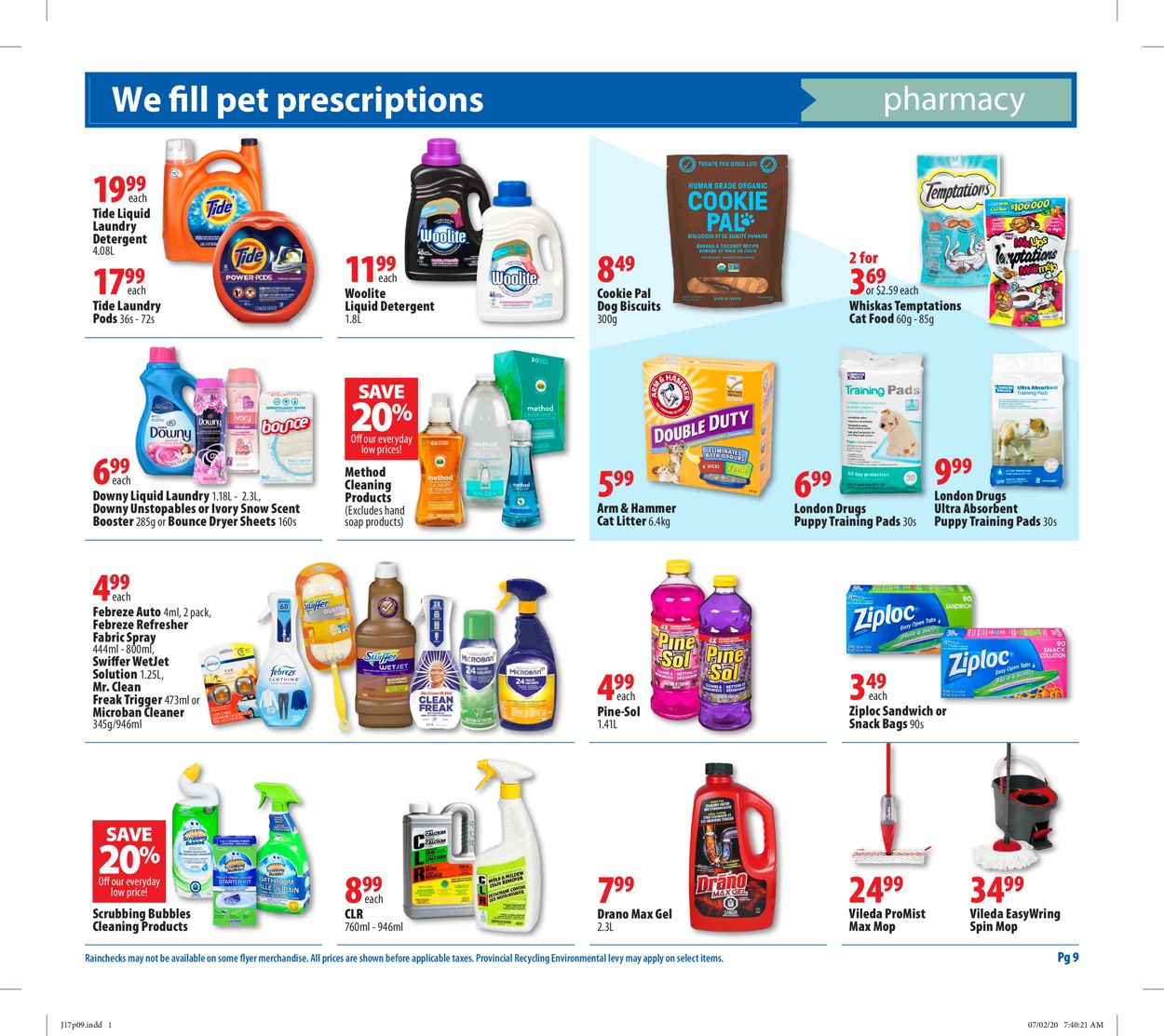 London Drugs Flyer - 07/17-07/22/2020 (Page 10)