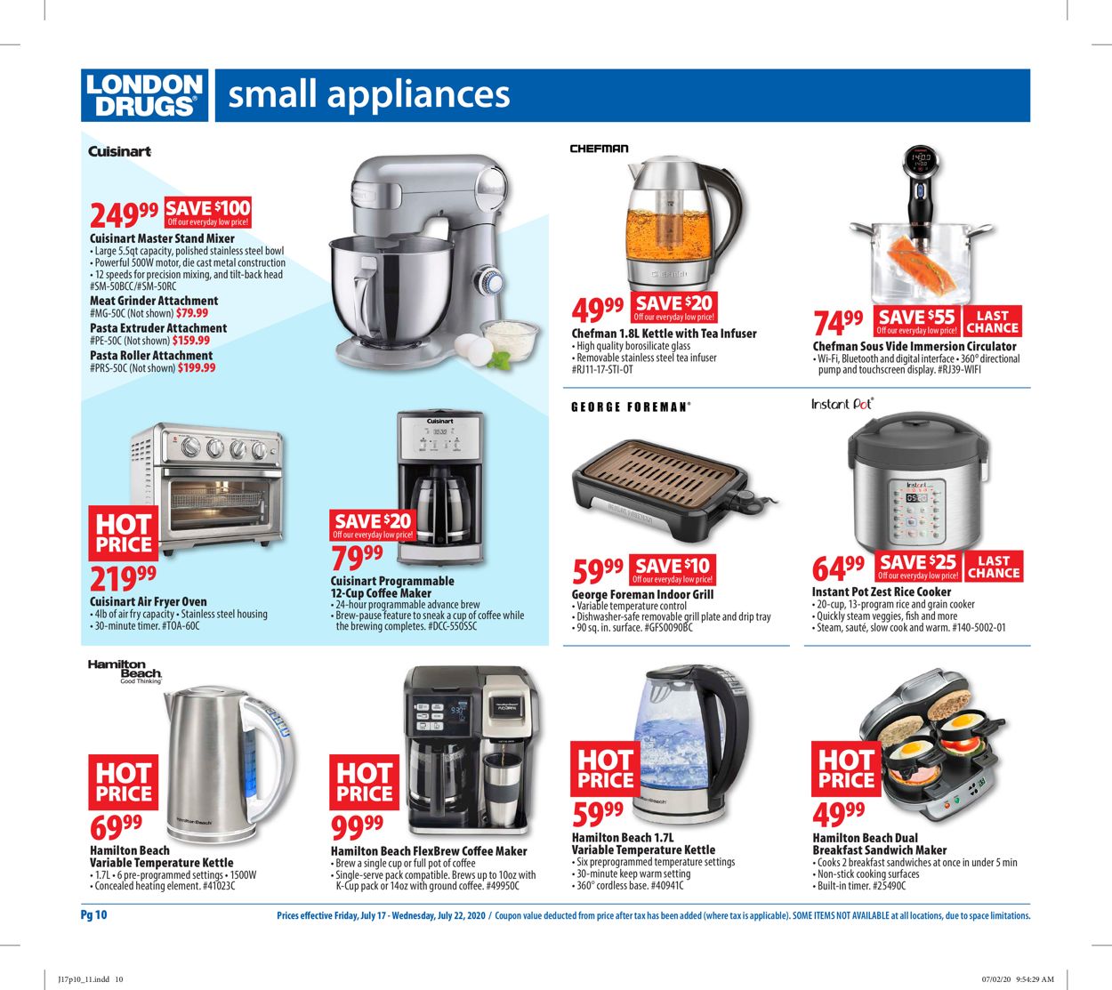 London Drugs Flyer - 07/17-07/22/2020 (Page 11)