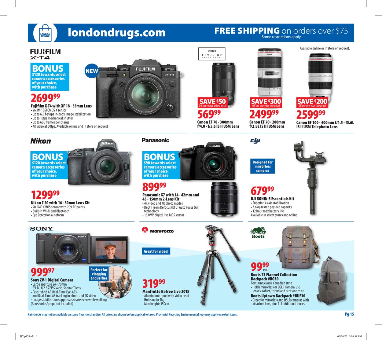 London Drugs Flyer - 07/17-07/22/2020 (Page 16)