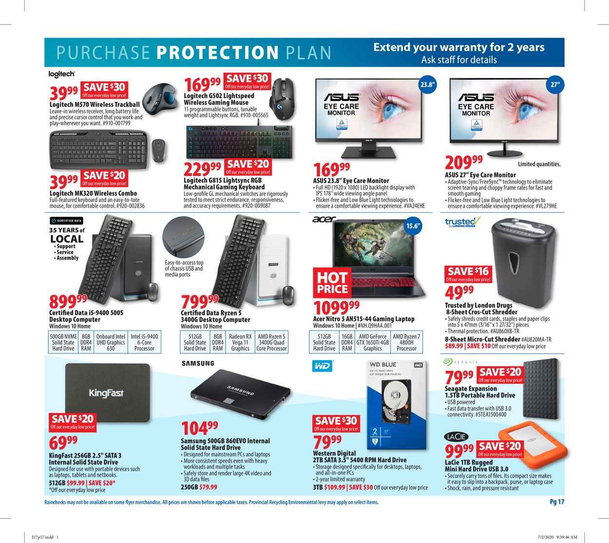 London Drugs Flyer - 07/17-07/22/2020 (Page 18)