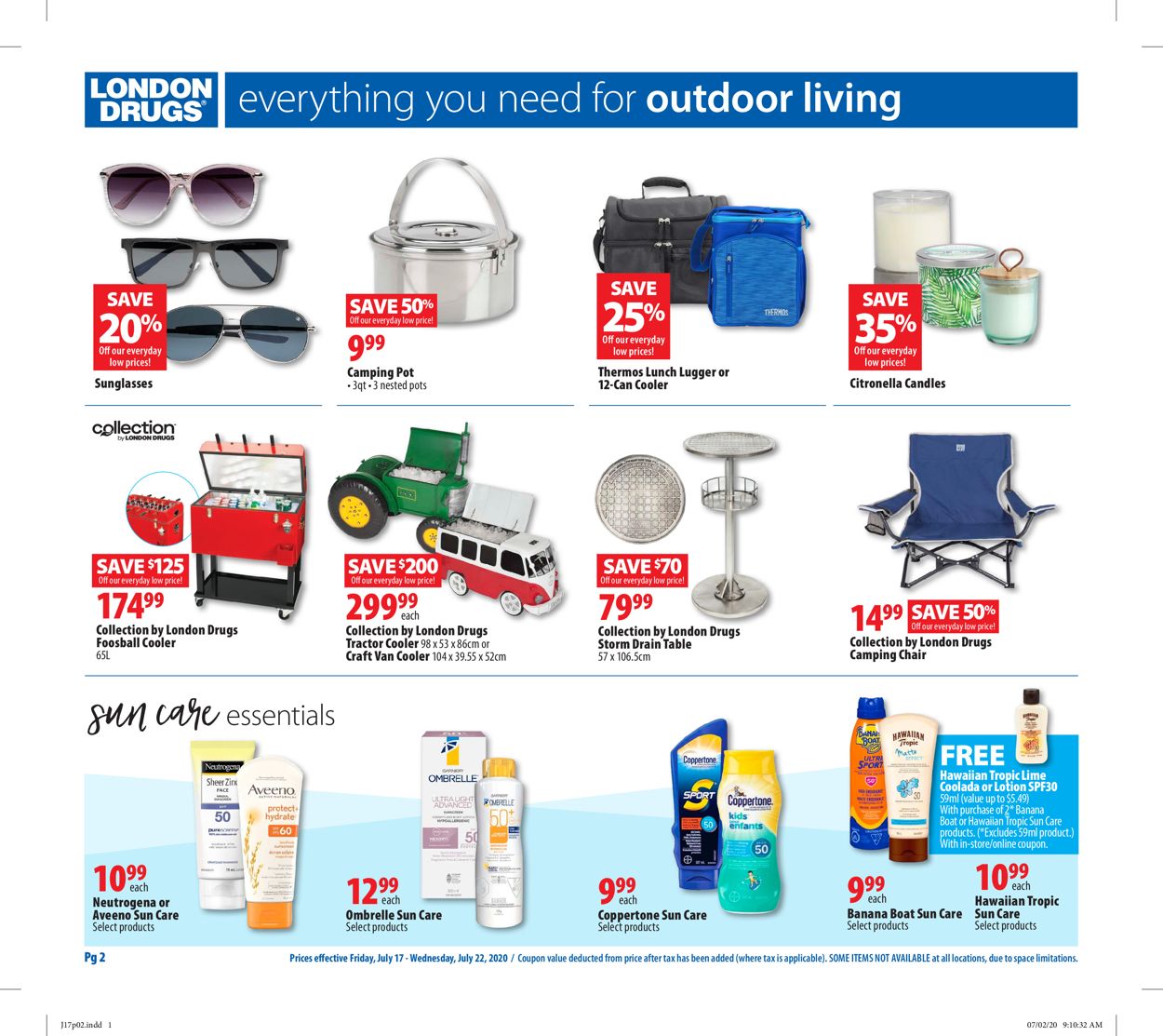 London Drugs Flyer - 07/17-07/22/2020 (Page 2)