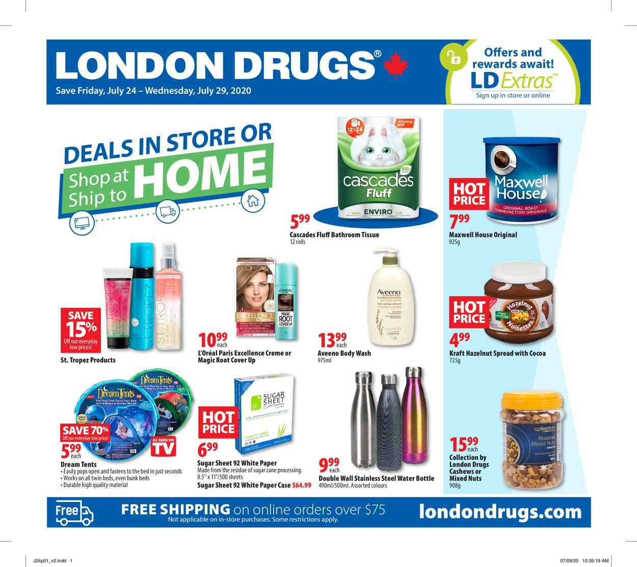 London Drugs Flyer - 07/24-07/29/2020