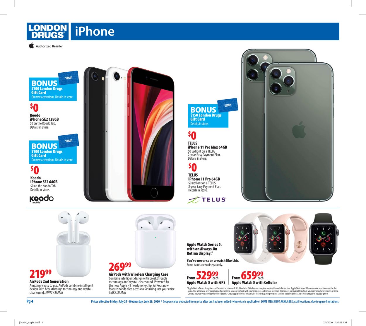 London Drugs Flyer - 07/24-07/29/2020 (Page 4)