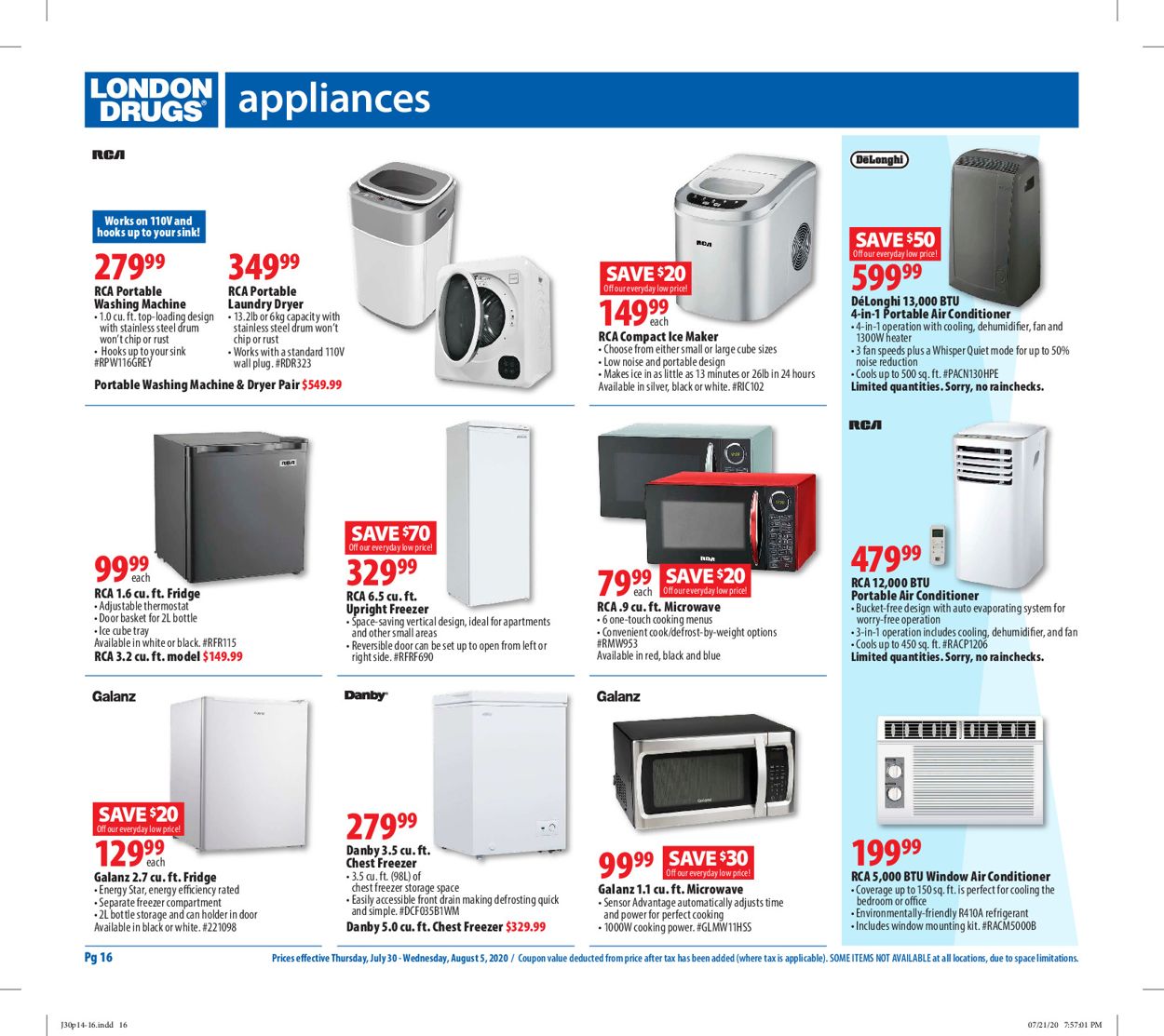 London Drugs Flyer - 07/30-08/05/2020 (Page 18)