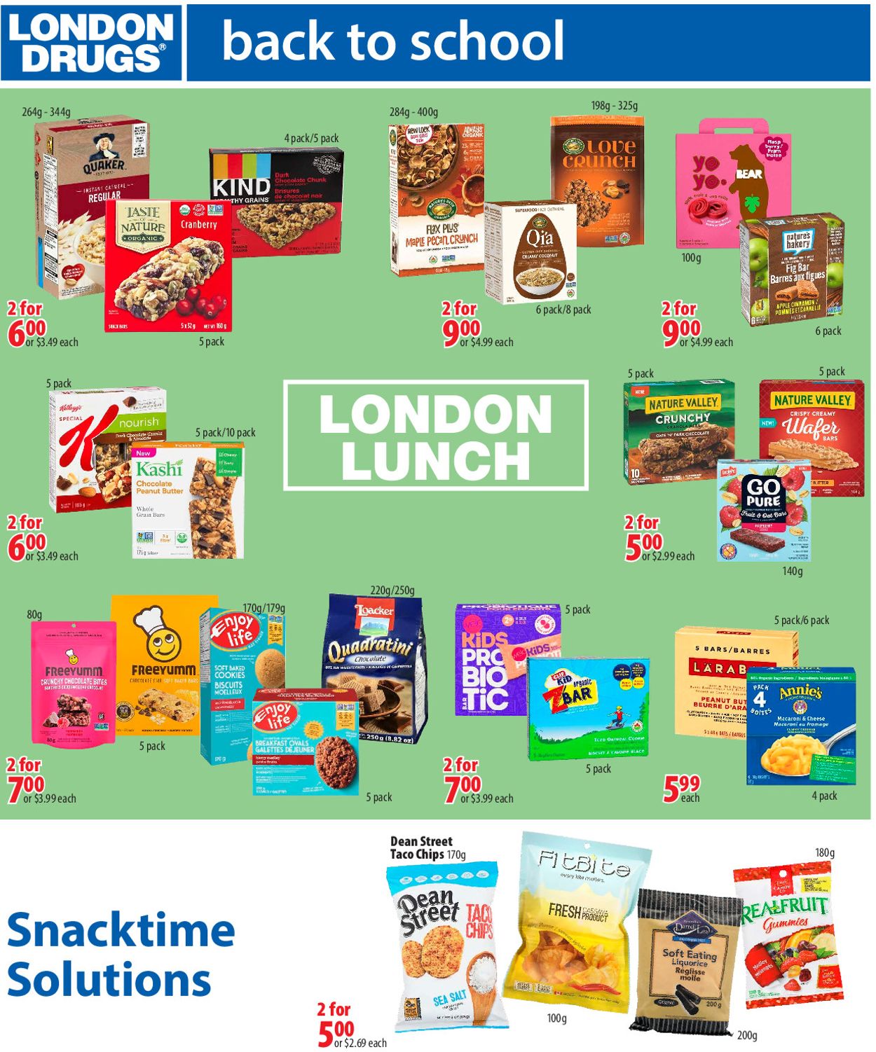 London Drugs Flyer - 08/14-09/09/2020 (Page 7)