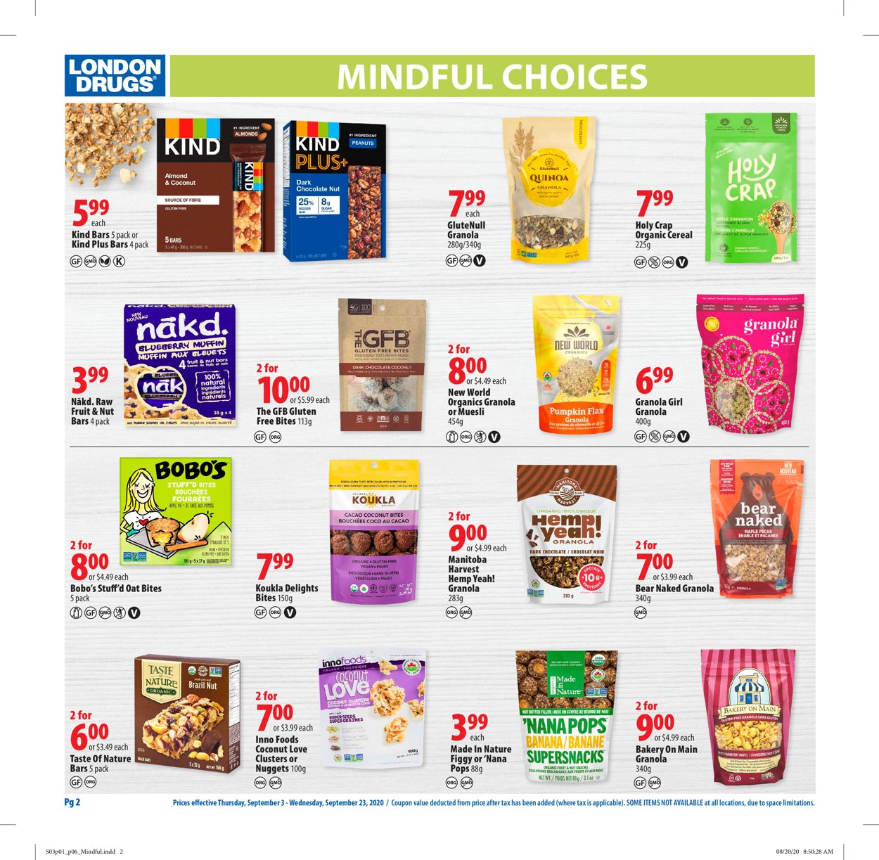 London Drugs Flyer - 09/03-09/23/2020 (Page 2)