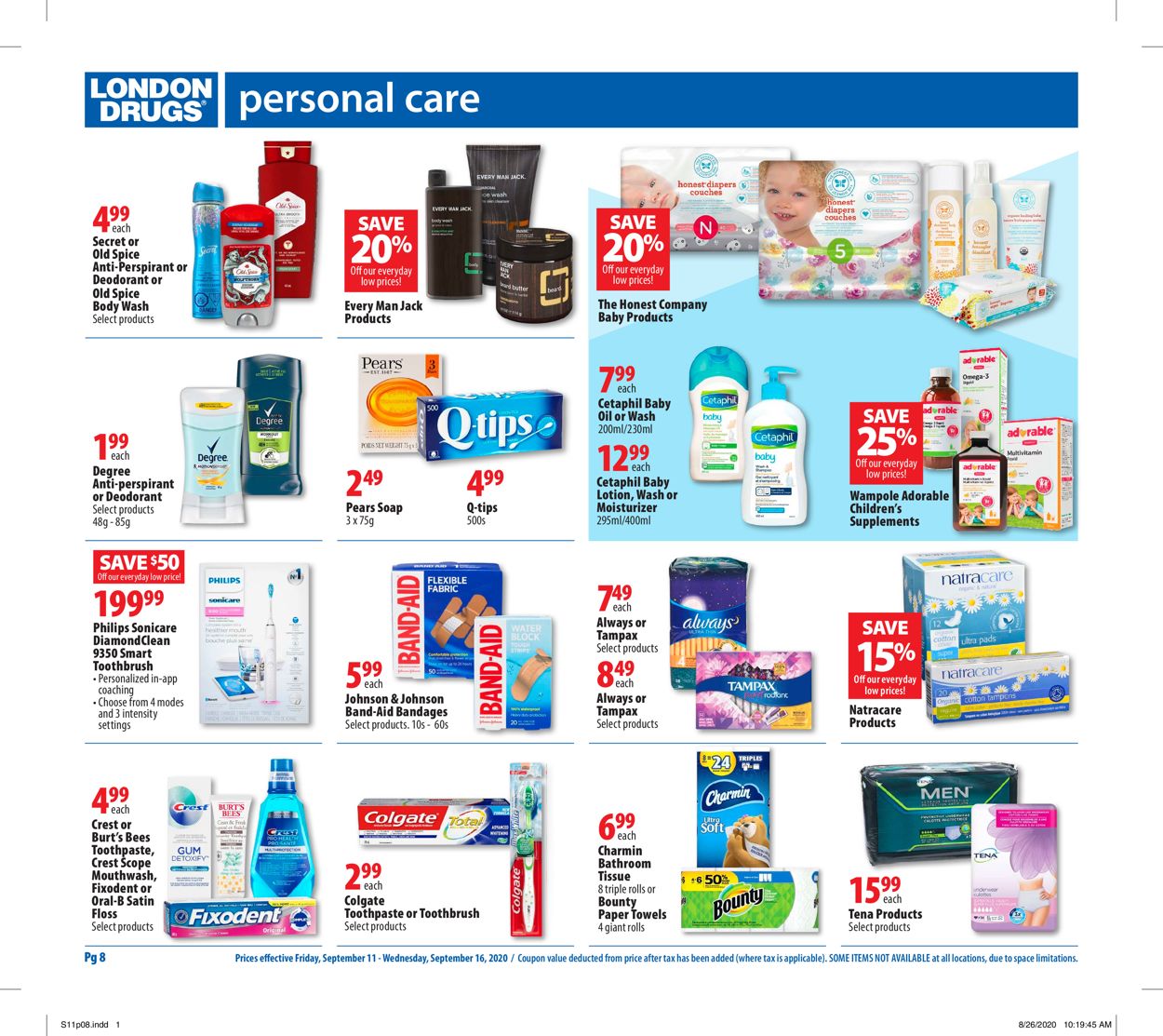 London Drugs Flyer - 09/11-09/16/2020 (Page 8)