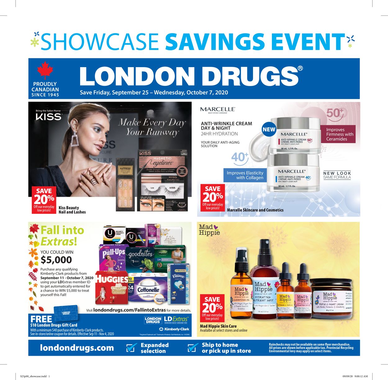 London Drugs Flyer - 09/25-10/07/2020