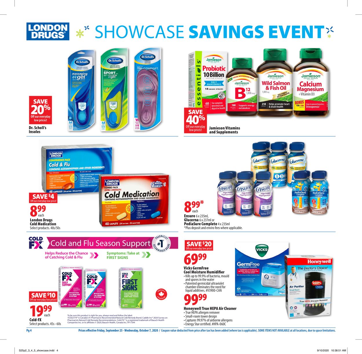 London Drugs Flyer - 09/25-10/07/2020 (Page 4)