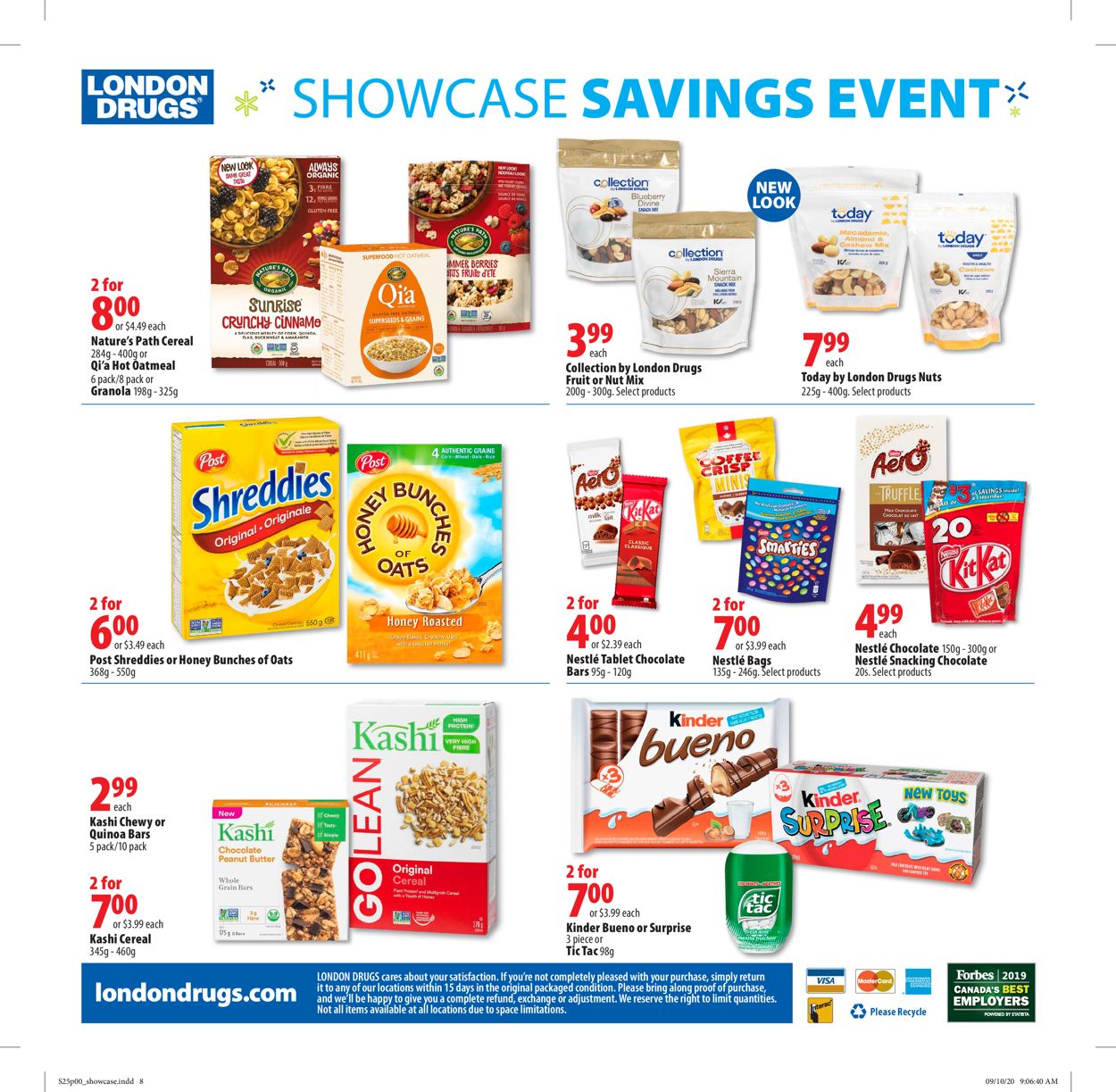 London Drugs Flyer - 09/25-10/07/2020 (Page 8)