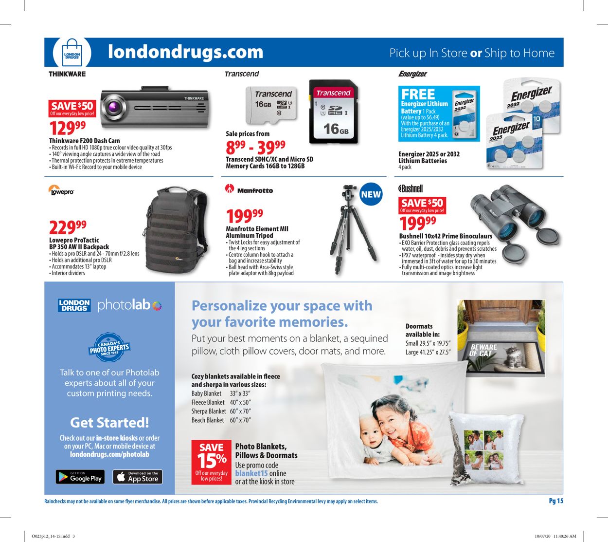 London Drugs Flyer - 10/23-10/28/2020 (Page 16)