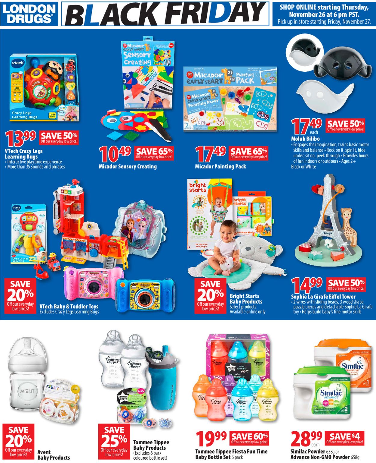 London Drugs - Black Friday 2020 Flyer - 11/26-12/02/2020 (Page 23)