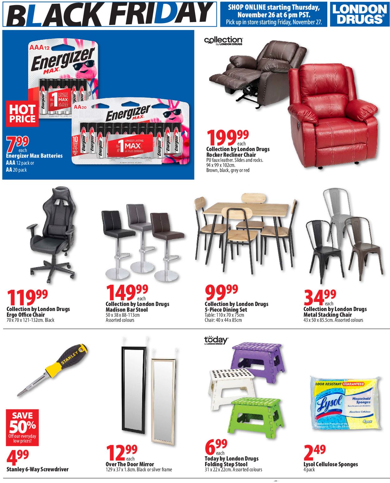 London Drugs - Black Friday 2020 Flyer - 11/26-12/02/2020 (Page 29)