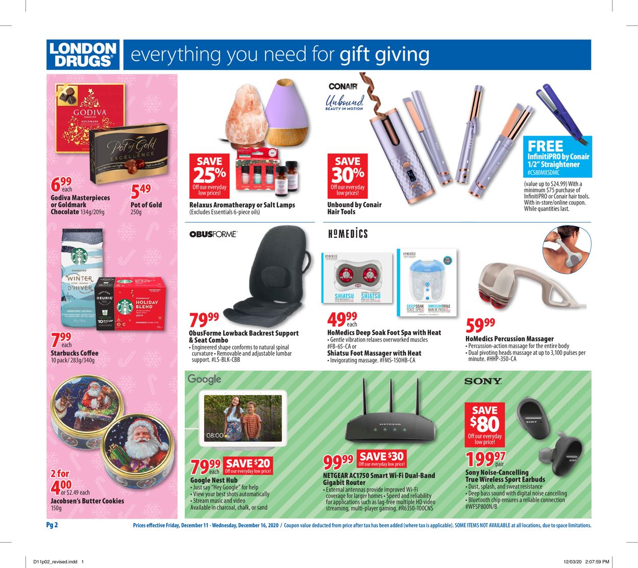London Drugs - Holiday 2020 Flyer - 12/11-12/16/2020 (Page 4)