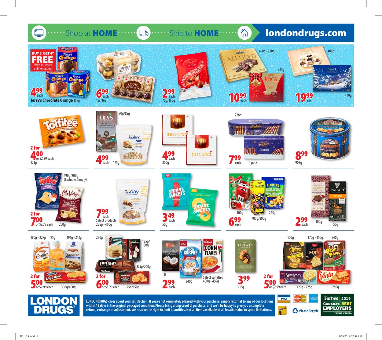 London Drugs - Holiday 2020 Flyer - 12/11-12/16/2020 (Page 30)