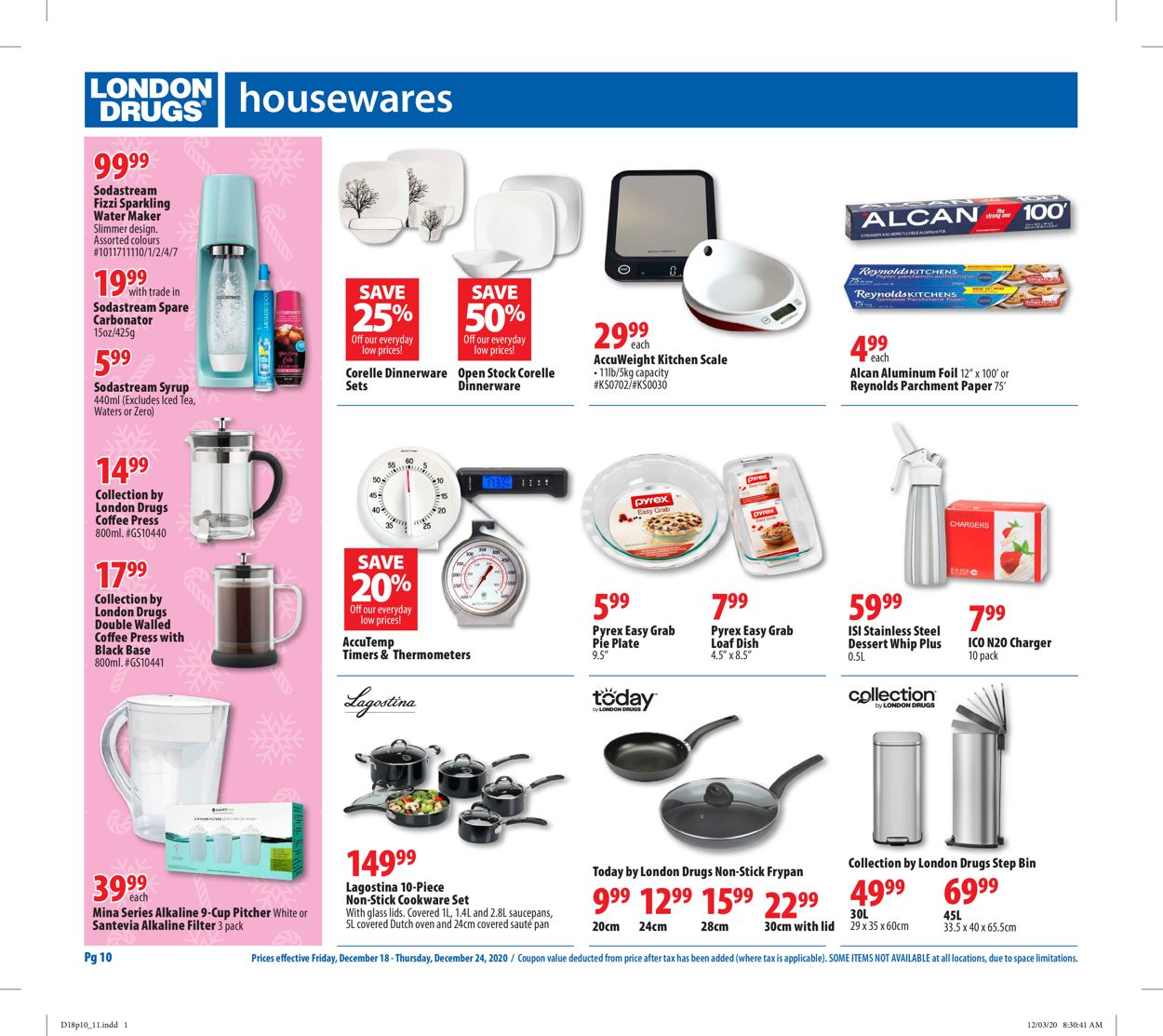 London Drugs - Holiday 2020 Flyer - 12/18-12/24/2020 (Page 11)