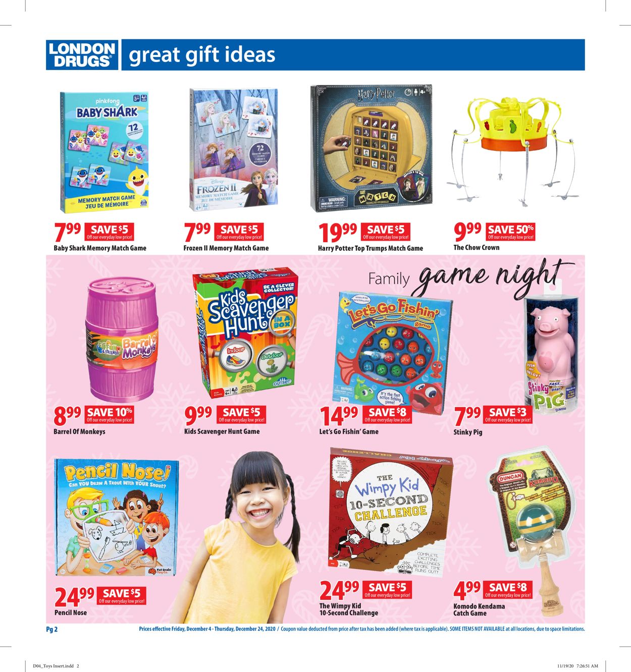 London Drugs - Holiday 2020 Flyer - 12/04-12/24/2020 (Page 3)