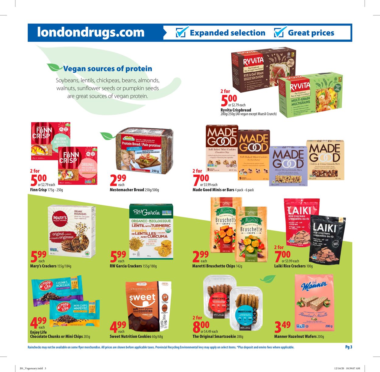 London Drugs Flyer - 01/01-01/31/2021 (Page 4)