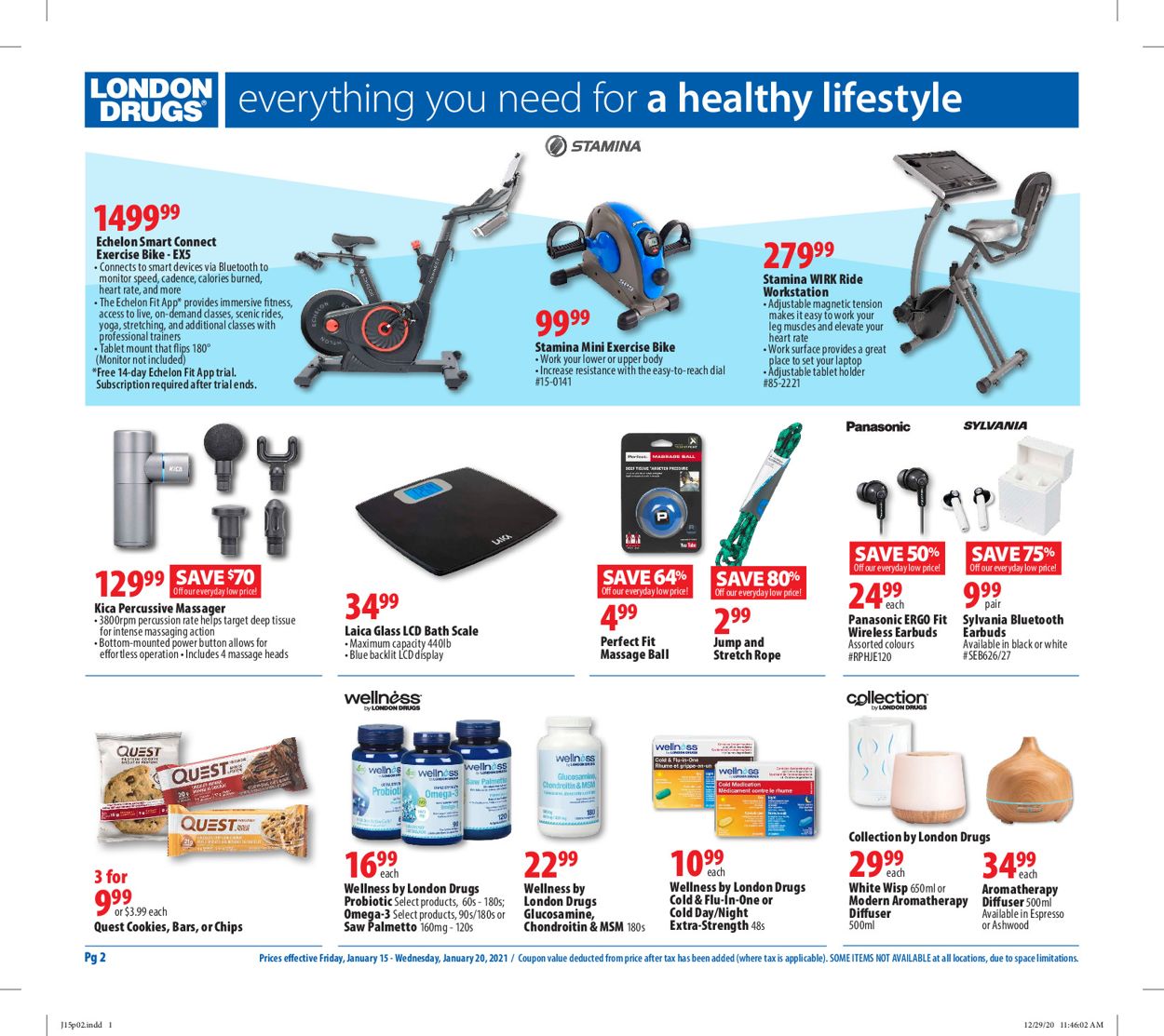 London Drugs Flyer - 01/15-01/20/2021 (Page 3)