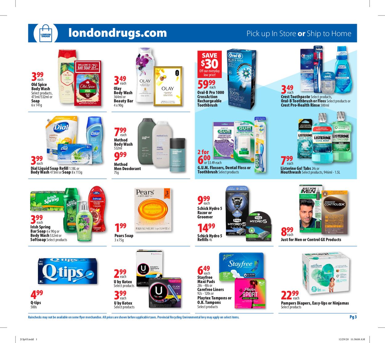 London Drugs Flyer - 01/15-01/20/2021 (Page 4)