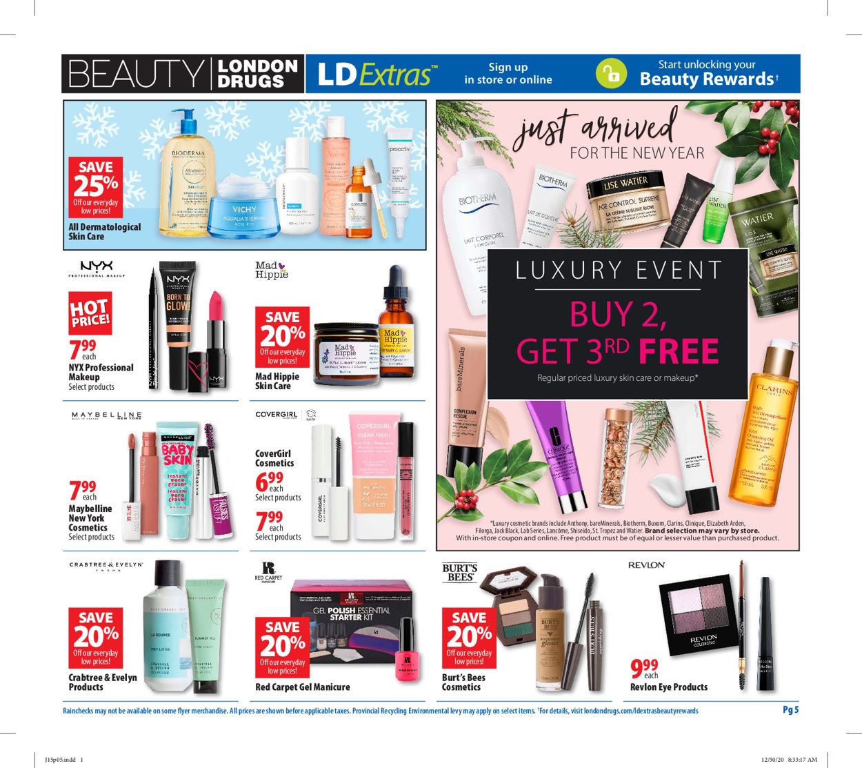 London Drugs Flyer - 01/15-01/20/2021 (Page 6)