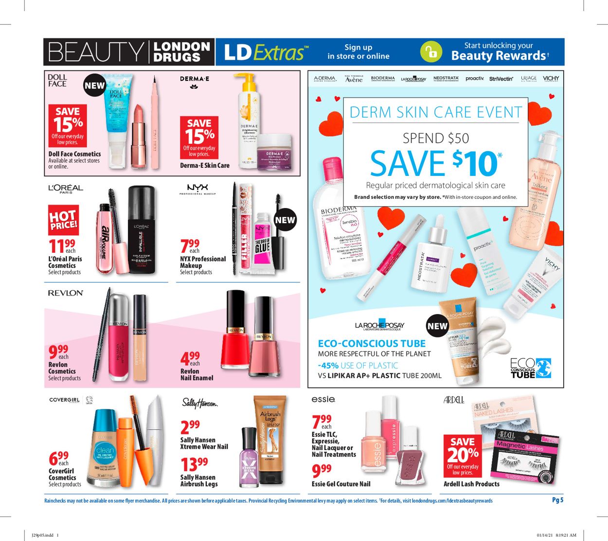 London Drugs Flyer - 01/29-02/03/2021 (Page 5)