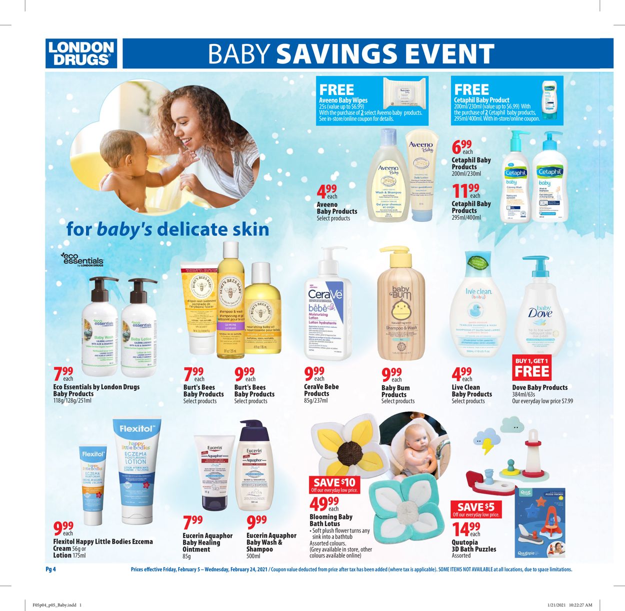 London Drugs Flyer - 02/05-02/24/2021 (Page 4)
